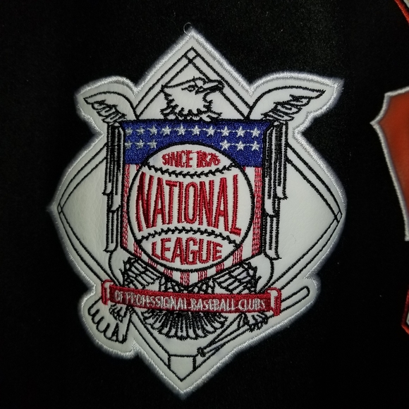 SF Giants Wool Reversible MLB Jacket - 4X / XXXXL - Picture 4 of 8